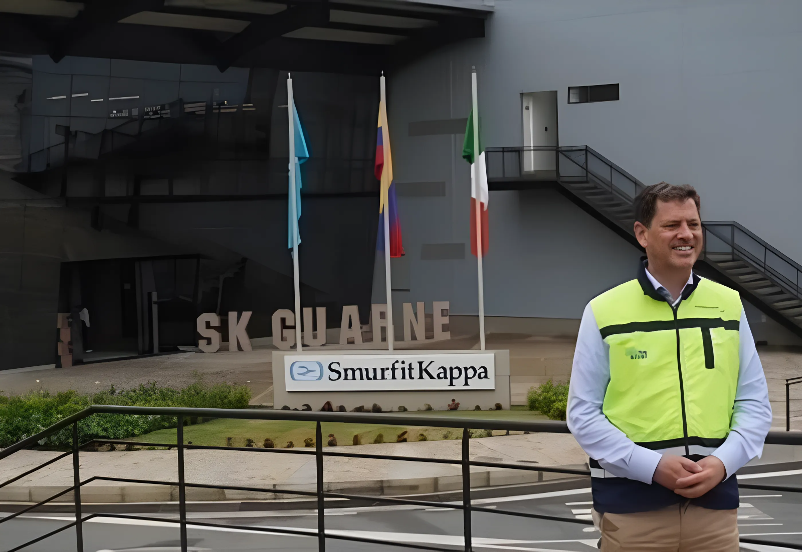 Smurfit Kappa Estrena Planta En Antioquia